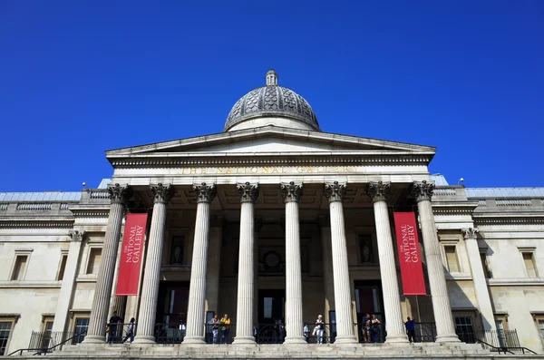 Национальная галерея Лондона — стоковое фото