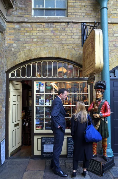 Londra'nın tütün Dükkanı — Stok fotoğraf