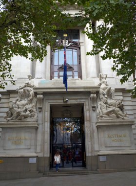 Londra'da Avustralya evleri
