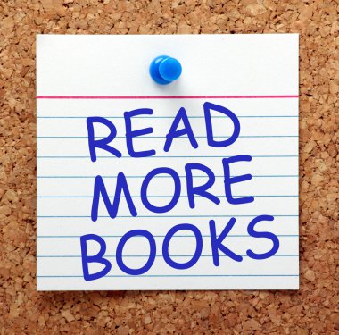 daha fazla kitap okumak