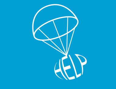 Paraşütle yardım