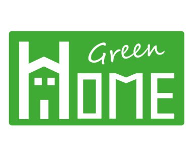 Yeşil ev Logo tasarımı