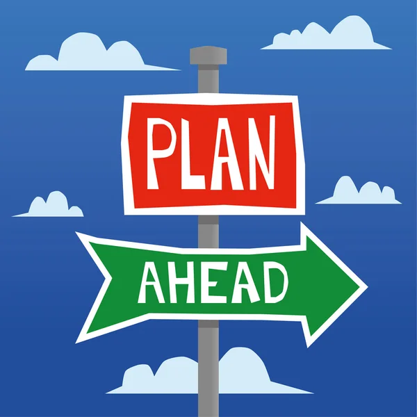 Plan ahead Vector Art Stock Images | Depositphotos