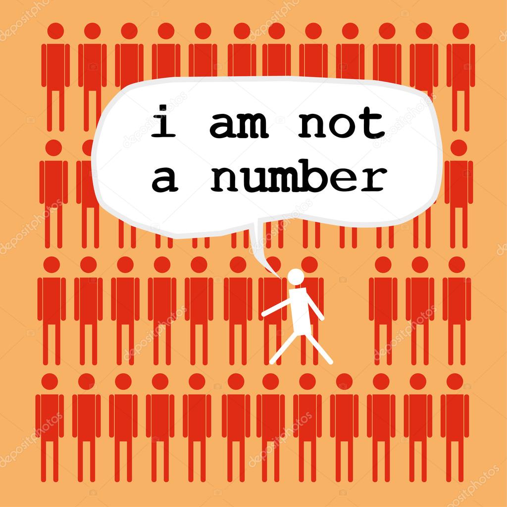 I Am Not A Number