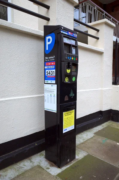 Ringo Parking Meter - Лондон — стоковое фото