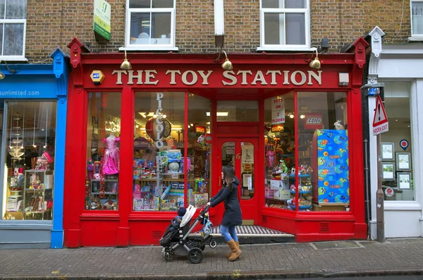 Tienda de juguetes en Londres —  Fotos de Stock