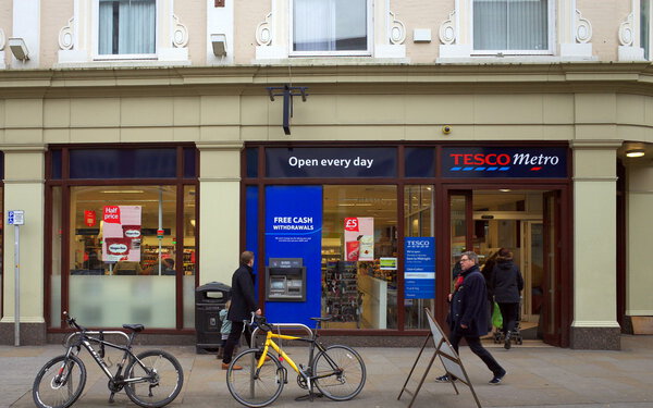 Tesco Metro Store in London