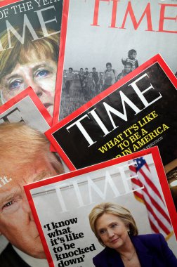 Time Magazine Covers clipart