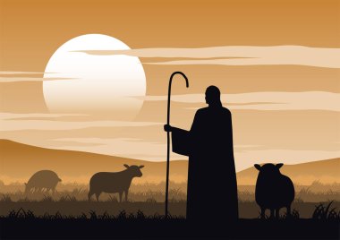 İsa çoban hakkında dedi ki: