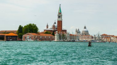Venezia İtalya 'da, yaz tatili, deniz