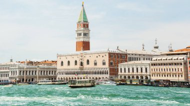 Venezia İtalya 'da, yaz tatili, deniz