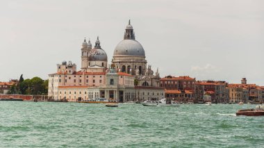 Venezia İtalya 'da, yaz tatili, deniz