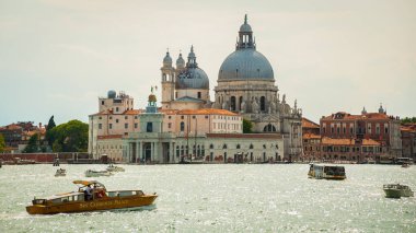 Venezia İtalya 'da, yaz tatili, deniz