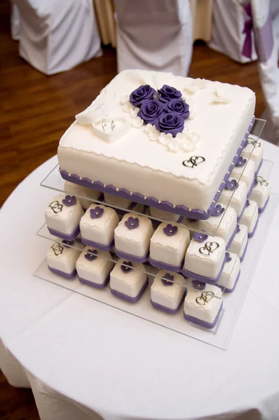 Bolo de casamento — Fotografia de Stock