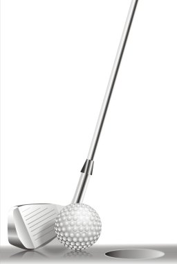 Golf topu ile golf sopasıyla Kazananlar grafik ile