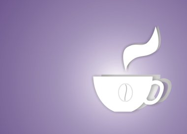 fincan kahve illüstrasyon 