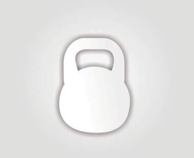 kettlebell illüstrasyon
