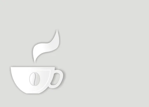 Fincan kahve illüstrasyon — Stok fotoğraf