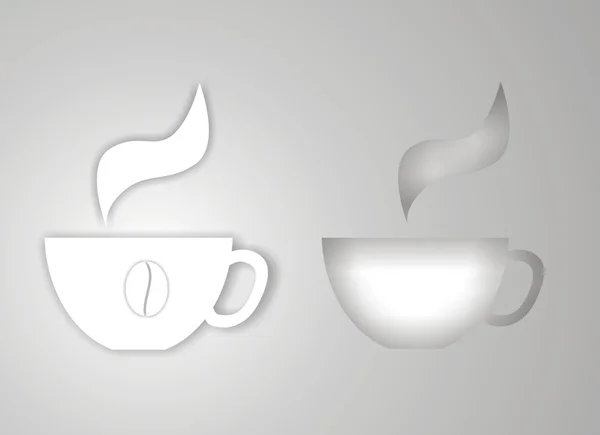 Taza de ilustración de café — Foto de Stock