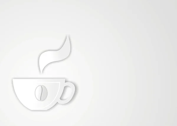 Copo de café ilustração — Fotografia de Stock