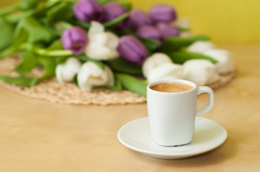 Lale caffee bardak tablo