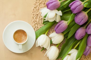 Lale caffee bardak tablo