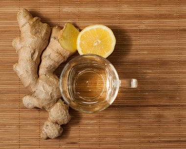 zencefil limon çayı