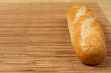 antika arka plan üzerinde bagette