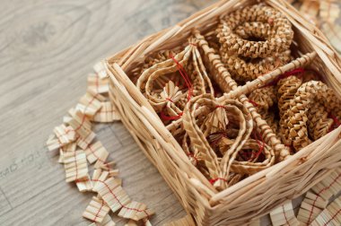 Çek have Noel decirations vintage ahşap tablo