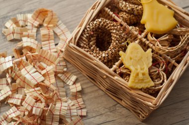 Çek have Noel decirations vintage ahşap tablo