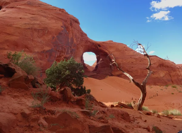 Monument valley — Stock Photo, Image