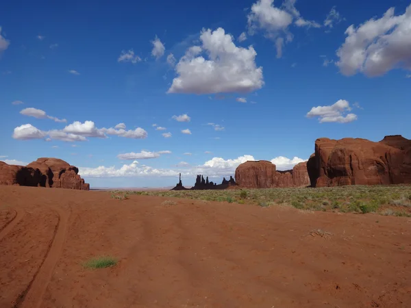 Monument valley — Stock Photo, Image