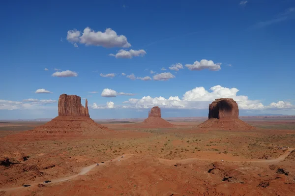 Monument valley — Stock Photo, Image