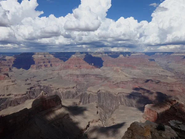 Aerial view grand canyon — Stock Photo, Image