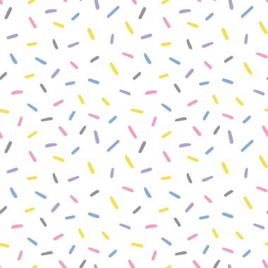 El çizimi modern fırça darbesi şekli. Vektörsüz desen şekilleri. Gri ve sarı renkli soyut bir arkaplan. Dekoratif baskı