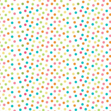 El çizimi daire deseni. Vektörsüz desen şekilleri. Parlak renkli soyut arkaplan.