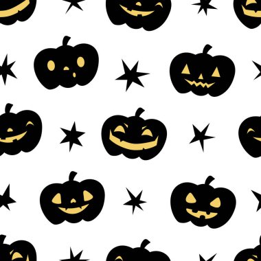 Balkabağı Jack o fener. Cadılar Bayramı kusursuz. Çocuksu geçmiş