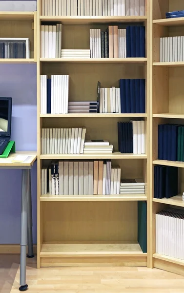 Working desk corner — Stock Photo, Image