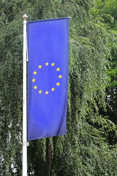Europian unionin lippu — kuvapankkivalokuva