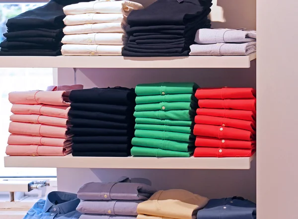 Shirts and sweaters — Stock Photo, Image