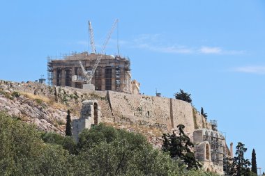 Akropolis inşaatı işi