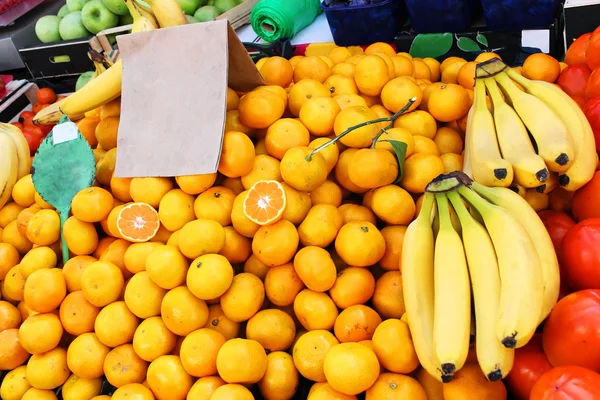 Citrus fruits pile — Stock Photo, Image