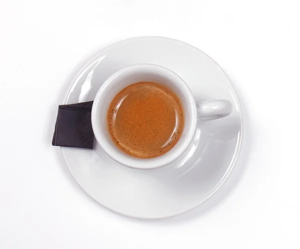 Xícara de café expresso italiano — Fotografia de Stock