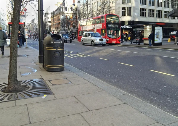 Londra Oxford Street — Foto Stock