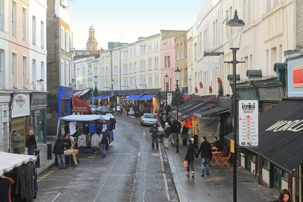 Portobello Road Market — Stock Photo, Image