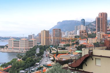 Monaco mimari dış