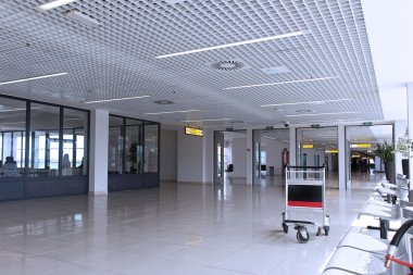 Havaalanı Binası iç