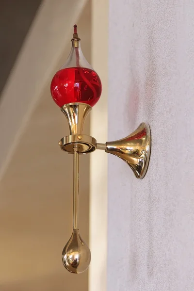 Decorative oil lamp — Stock Photo, Image