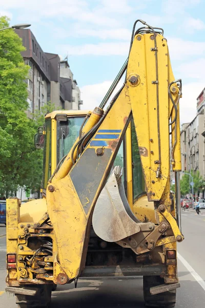 Industrial digger machine — Stock Photo, Image