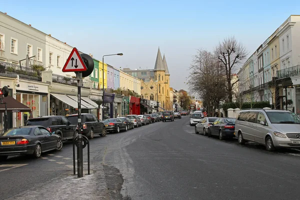 Londen Groot Brittannië Januari 2010 Westbourne Grove West End London — Stockfoto